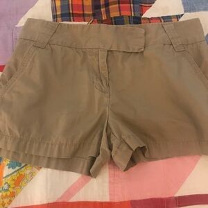 J Crew chino shoes. Sz.4